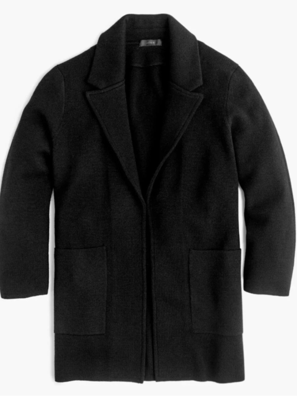 NWT J Crew Rory Open Sweater Blazer
